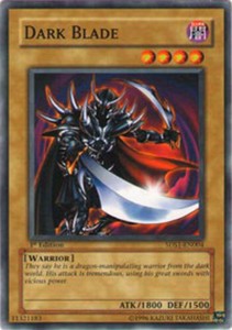 Dark Blade - 5DS1-EN004 - Common - 1st Edition x3 - Lightly Played