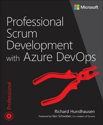 Professional Scrum Development With Azure Devops, Paperback by Hundhausen, Ri...
