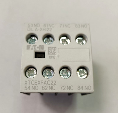 Eaton Hilfsschalterbaustein DILA-XHIV22 Hilfsschalterblock  276429