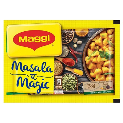 Maggi Masala Magic Adds flavor to your everyday dishes  6g (pack of 20)