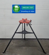 Ridgid 460 Tri-Stand Tristand 1" To 6" Vise Portable Pipe Threading