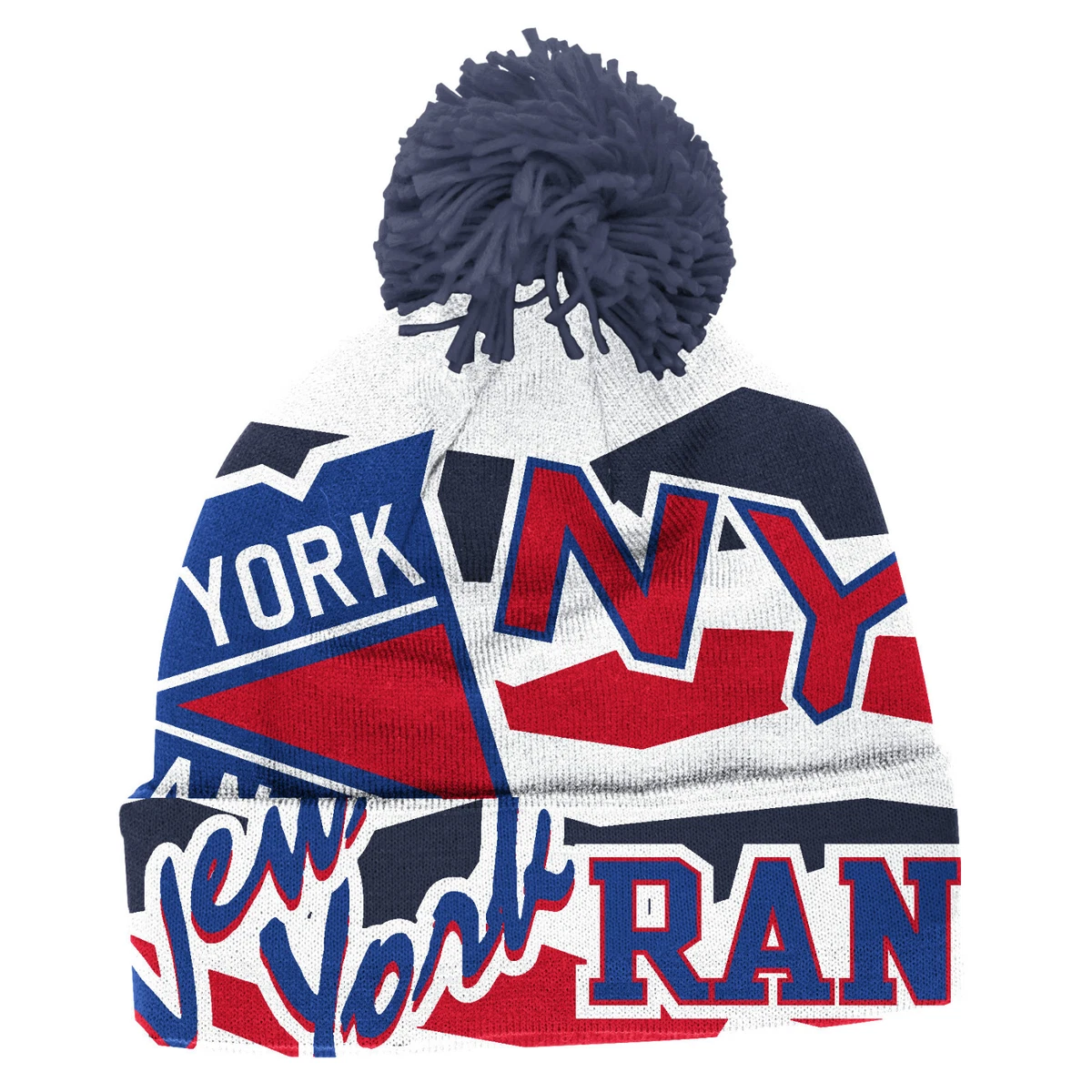 New york clearance rangers knit hat