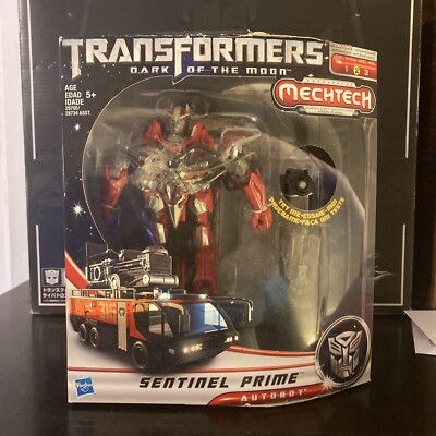 Transformers DOTM Sentinel Prime Voyager Class NEW SEALED Hasbro MechTech