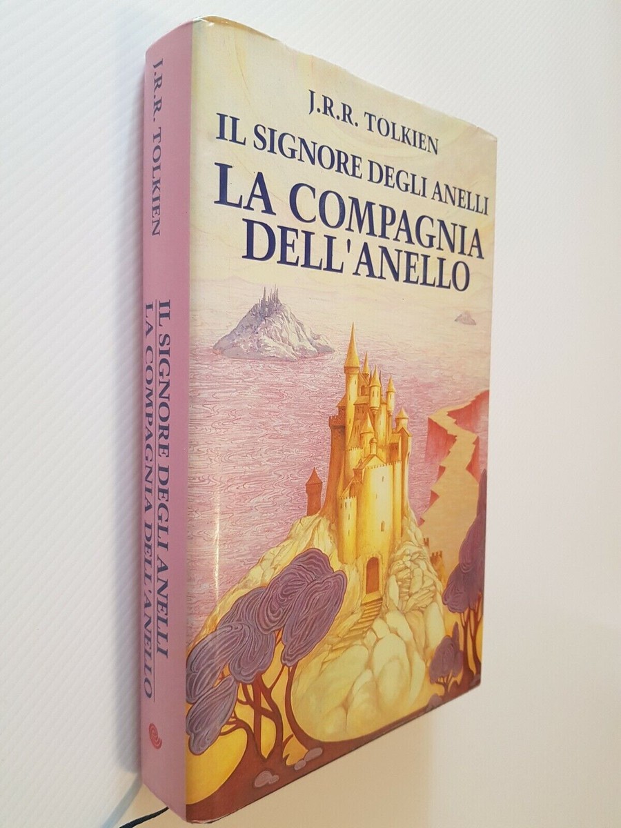 IL SIGNORE DEGLI ANELLI LA COMPAGNIA DELL'ANELLO TOLKIEN