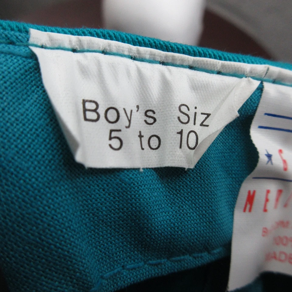 Gorra de béisbol vintage de los Florida Marlins MLB Snapback azul azulado jóvenes niños 5-10 # Foto 3 de 4