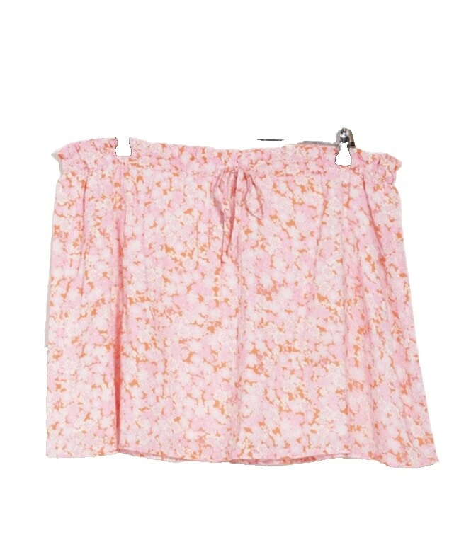 Cotton Floral Skirts for Women