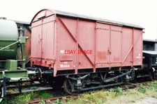 PHOTO  GWR 'MOGO' 12 TON FITTED CARRIAGE VAN (DESIGNED TO CARRY A CAR LOADED THR