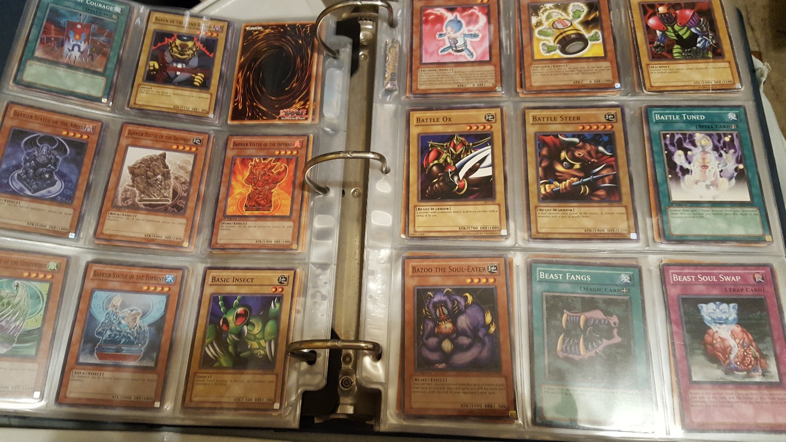 Yu-Gi-Oh Duel Monsters Cards Collection of 5,436 CARDS! Bulk Bundle Lot ...