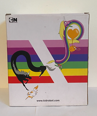 Rare Kidrobot x Adventure Time Jake and Lord Monochromicorn