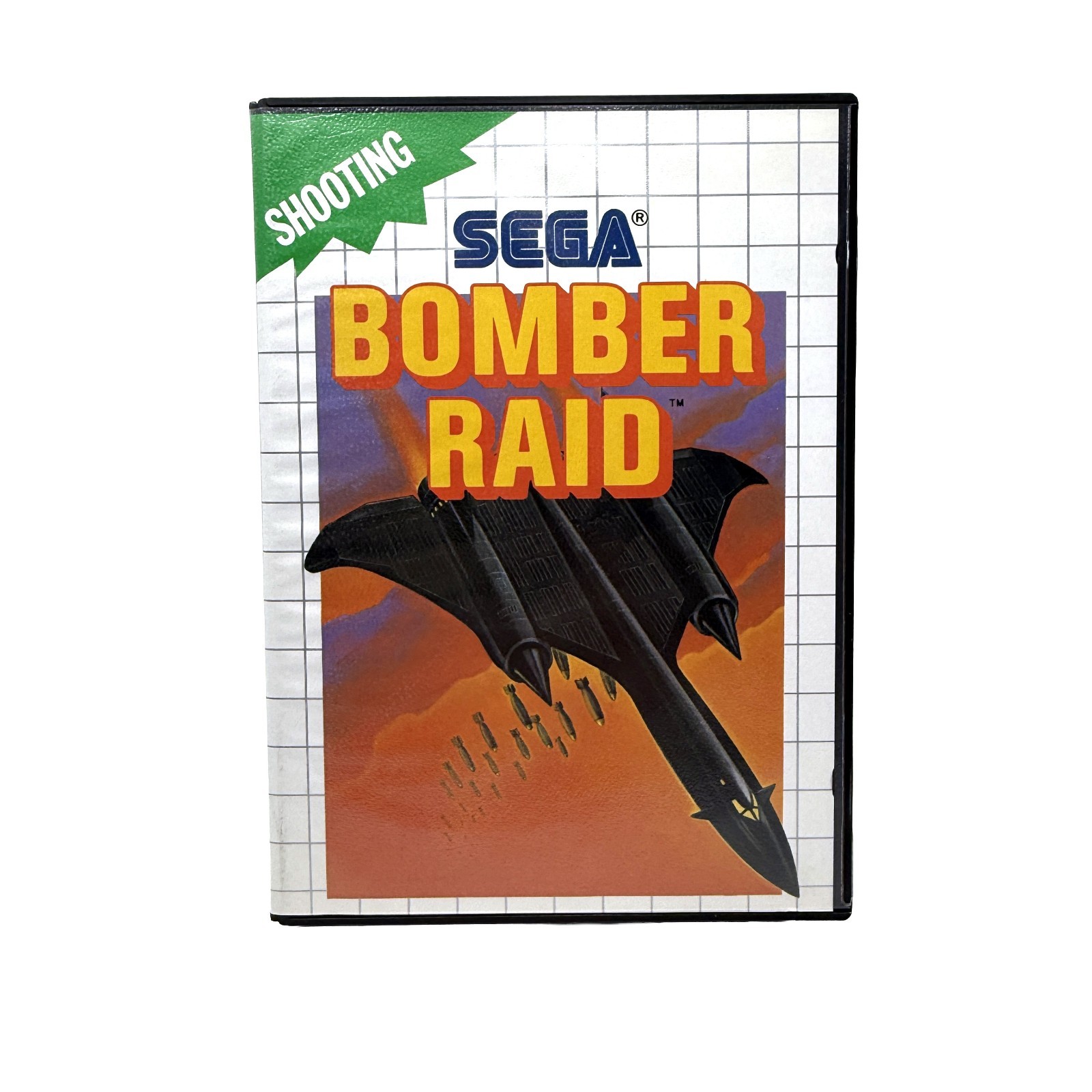 Bomber Raid Sega Master System COMPLET PAL CIB