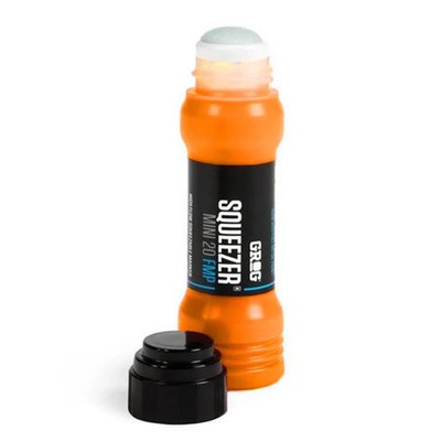 Grog Full Metal Paint Squeezer Mini - 20mm - Neon Orange - Graffiti Marker
