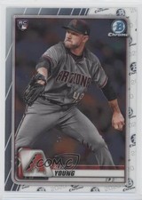 2020 Bowman Chrome Alex Young #66 Rookie RC 00m9
