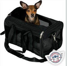 Sherpa Original Deluxe Pet Carrier Charcoal Size Medium Up to 16 lbs NWT/No Box