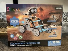Sillbird Solar Robot Creation Kit STEM Science Engineering Educational Toys 8+