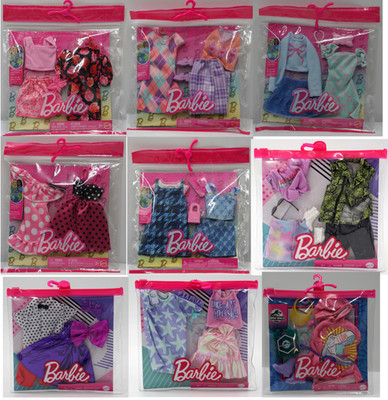 BARBIE-Fashion-2-er Pack, Kleidung, Anziehsachen,für Puppe-MATTEL-Auswahl #2: