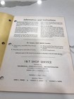 Vtg 1958 International Harvester Shop Manual - Manual IH-11 - free postage — photo 3