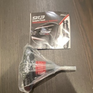 Titleist 913 SureFit Tour Weight Wrench Black with Performance Manual