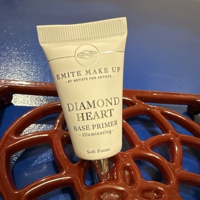 Emite Make Up Diamond Heart Base Primer Illuminating Soft Focus Cream 15 ml