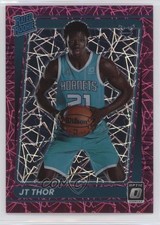 2021-22 Panini Donruss Optic Rated Rookie Pink Velocity Prizm 39/79 JT Thor 0ps7