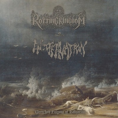 Encoffination Wr Enigma Of Salation Encoffination / Rotting Kingdom (CD)