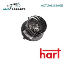 INTERIOR BLOWER FAN MOTOR LHD ONLY FRONT 523 115 HART NEW OE REPLACEMENT