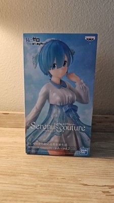 Re:Zero Rem Serenus Couture Vol 2 Banpresto Figure NEW