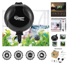 1.5 Watt Aquarium Air Pump with 420 mL/min Flow - Perfect for Small Tanks