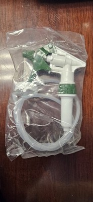 Trigger Sprayer Nozzle for Gallon Jug or Bottle - 3 Foot Extended Hose