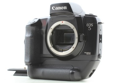 [ MINT ] Canon EOS 5 QD QUARTZ DATE 35mm SLR Film Camera Body From JAPAN