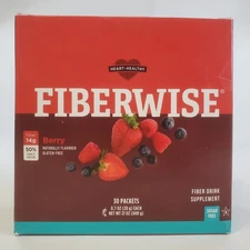 Melaleuca FiberWise Berry Sugar-Free Healthy Fiber Drink 30 Packets Exp 01/2027