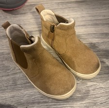 UGG Kids Chestnut Suede Boots Size 9 Toddler