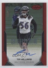 2017 Certified Potential Signatures Mirror Red 36/75 Tim Williams Auto 03wd