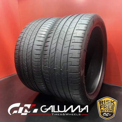 Set of 2 Tires LikeNEW Pirelli P-Zero (PZ4)   XL 285/35R21 285/35/21 105Y #95085