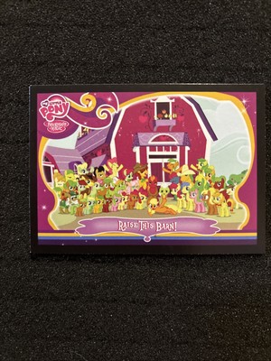 My Little Pony Trading Card Series 2 #73 Raise This Barn!