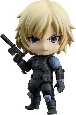 GSC Nendoroid METAL GEAR SOLID2 SONS OF LIBERTY Raiden: MGS2 Ver. From JAPAN