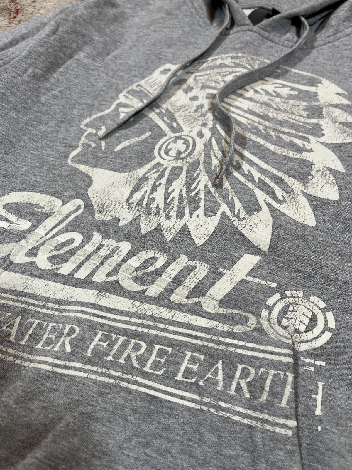 Element Skateboard Native Cheif Pullover Ash Grey… - image 9