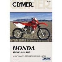 Honda XR650R (2000-2007) Workshop Manual Clymer