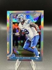 2025 Topps Chrome Refractor 383 Tate Ratledge RC