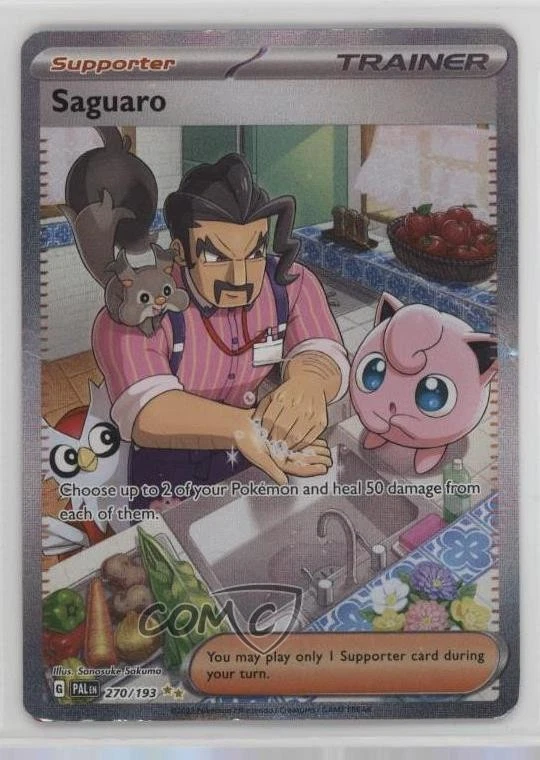 saguaro pokemon card price Saguaro 270/193 Sv02: Paldea Evolved for sale