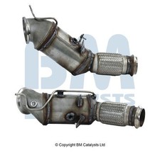 BM Catalysts BM93004H Catalytic Converter Front Fits BMW 1 Series 2 Series X3 X4