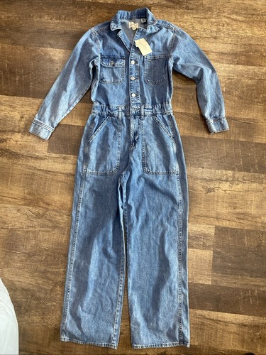 denim jumpsuit for women