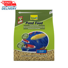 Pond Fish Food Premium Sticks Diet for Koi and Goldfish, 1.25 Lbs