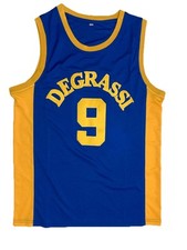 DEGRASSI #9 Basketball Jersey Size SMALL “Jimmy” DRAKE ‘Degrassi Next Gen.’