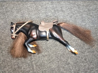 Bratz Kidz Horseback Fun Piper Horse, Saddle, Bridle, Hanoverian Breed 