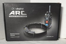 Dogtra ARC Collare addestramento cani remoto e telecomando autonomia 3/4 miglia usato