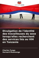 Divulgation De L'identité Des Travailleuses Du Sexe Lorsqu'elles Recherchent...