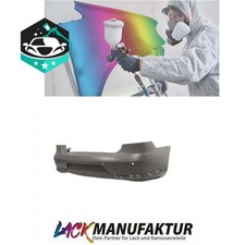 Lackiert Stoßstange hinten +PDC für VW Passat B7 Limousine Comfort Line 10-14