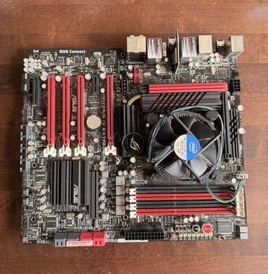 ASUS ROG Maximus IV Extreme ATX Mainboard LGA1155 DDR3 + i5-3570K + Kühler