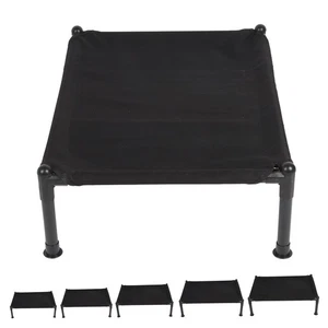 Elevated Cooling Dog Bed Breathable Detachable Raised Dog Bed For Indoor Outdoor