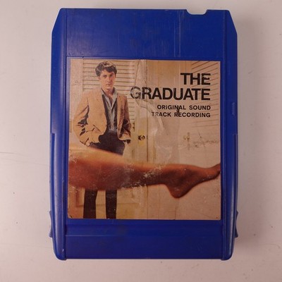 Simon & Garfunkel - The Graduate 8-Track 8-Track Stereo Tape 1970 Columbia